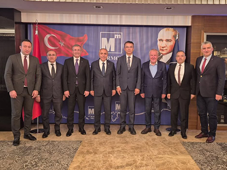 Ankara Defterdarı Yüksel Duman’dan TÜRMOB’a ziyaret